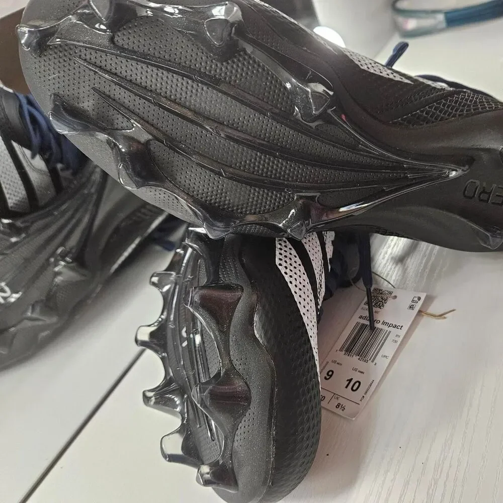 Adidas Men's Navy and Blue Boots
